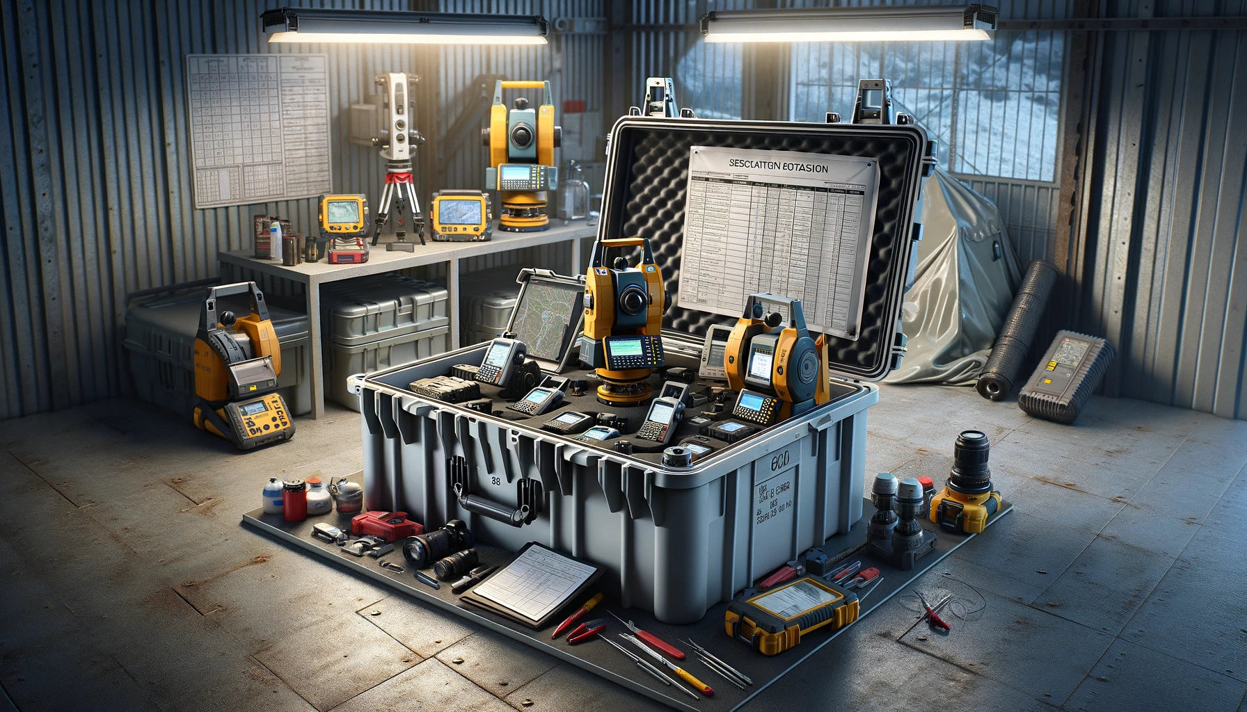 Protect Your Assets: Safeguard Your Surveying Gear