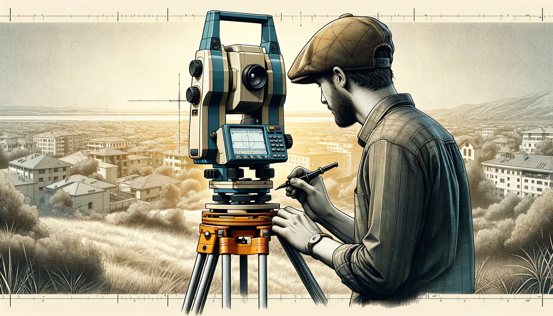 Precision in Surveying: Eliminate Total Station Errors