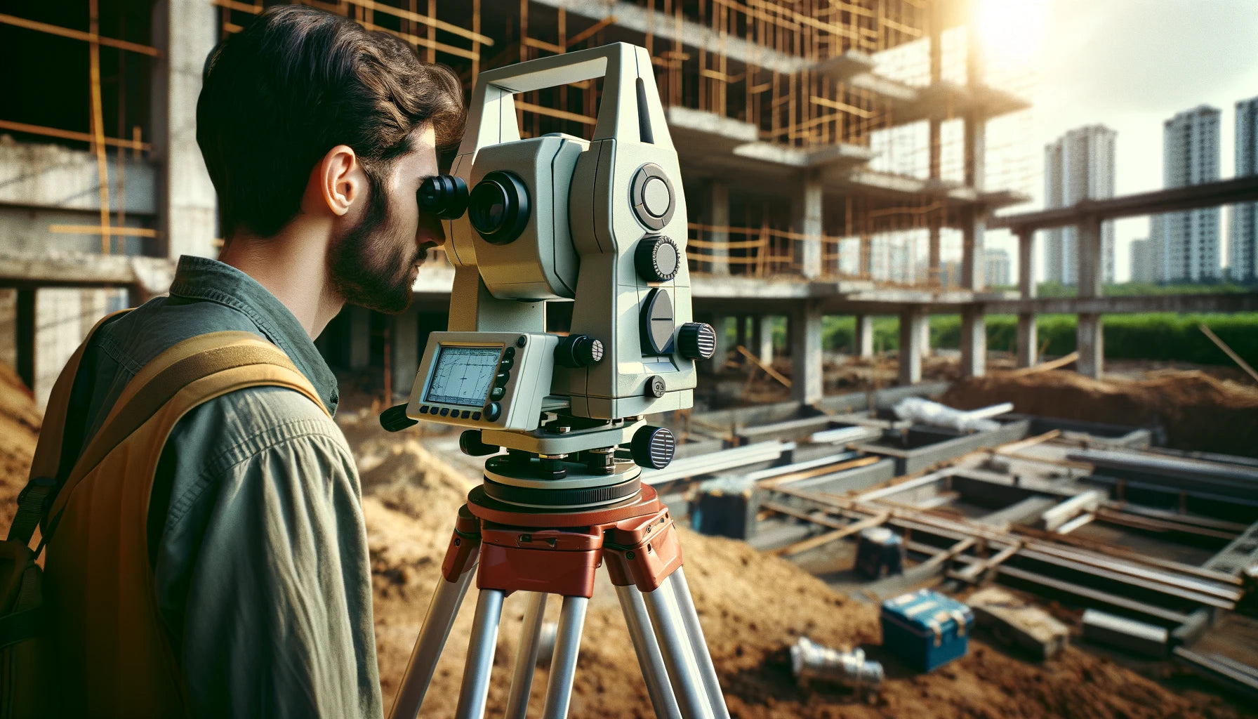 Total Station Alignment: Mastering Laser Precision