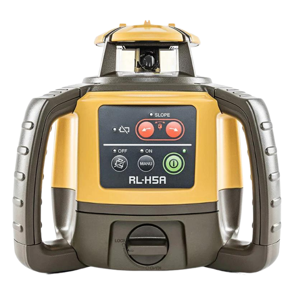 Dark Slate Gray Topcon RL-H5A Horizontal Self-Leveling Rotary Laser
