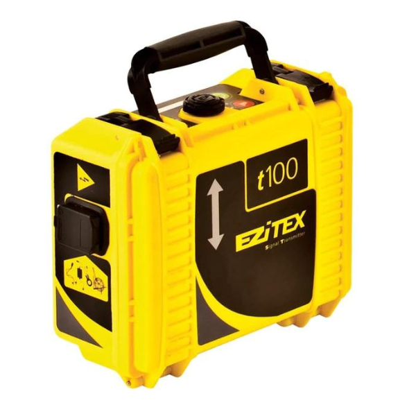 Gold Geomax Ezitex t100 Signal Transmitter
