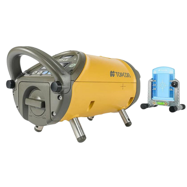 Slate Gray Topcon TP-L6 Pipe Laser