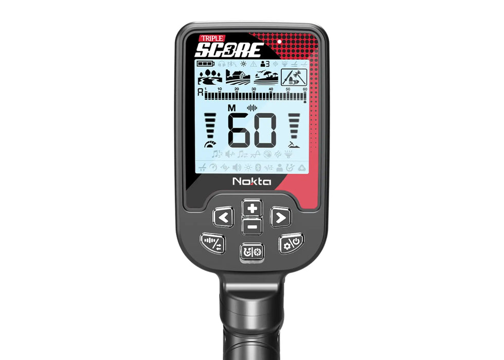 Nokta Triple Score PRO PACK Metal Detector