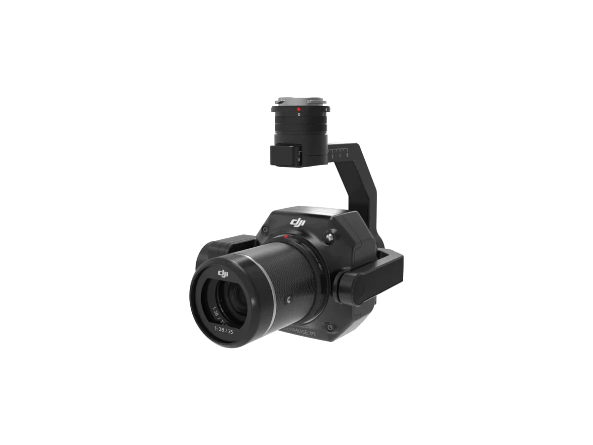 DJI Zenmuse P1 photogrammetry payload