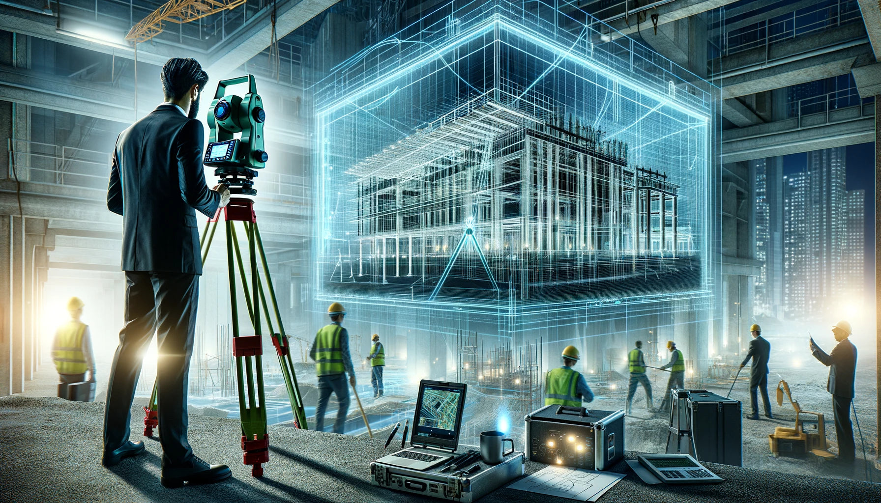 Total Station & BIM: Revolutionizing Construction Accuracy