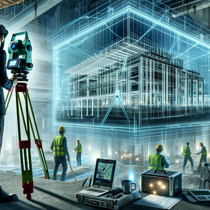Total Station & BIM: Revolutionizing Construction Accuracy