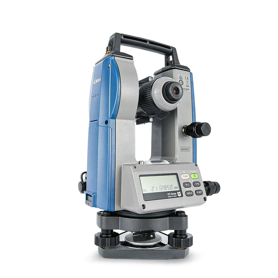 Sokkia DT Series digital theodolite, the conventional instrument a total station replaced