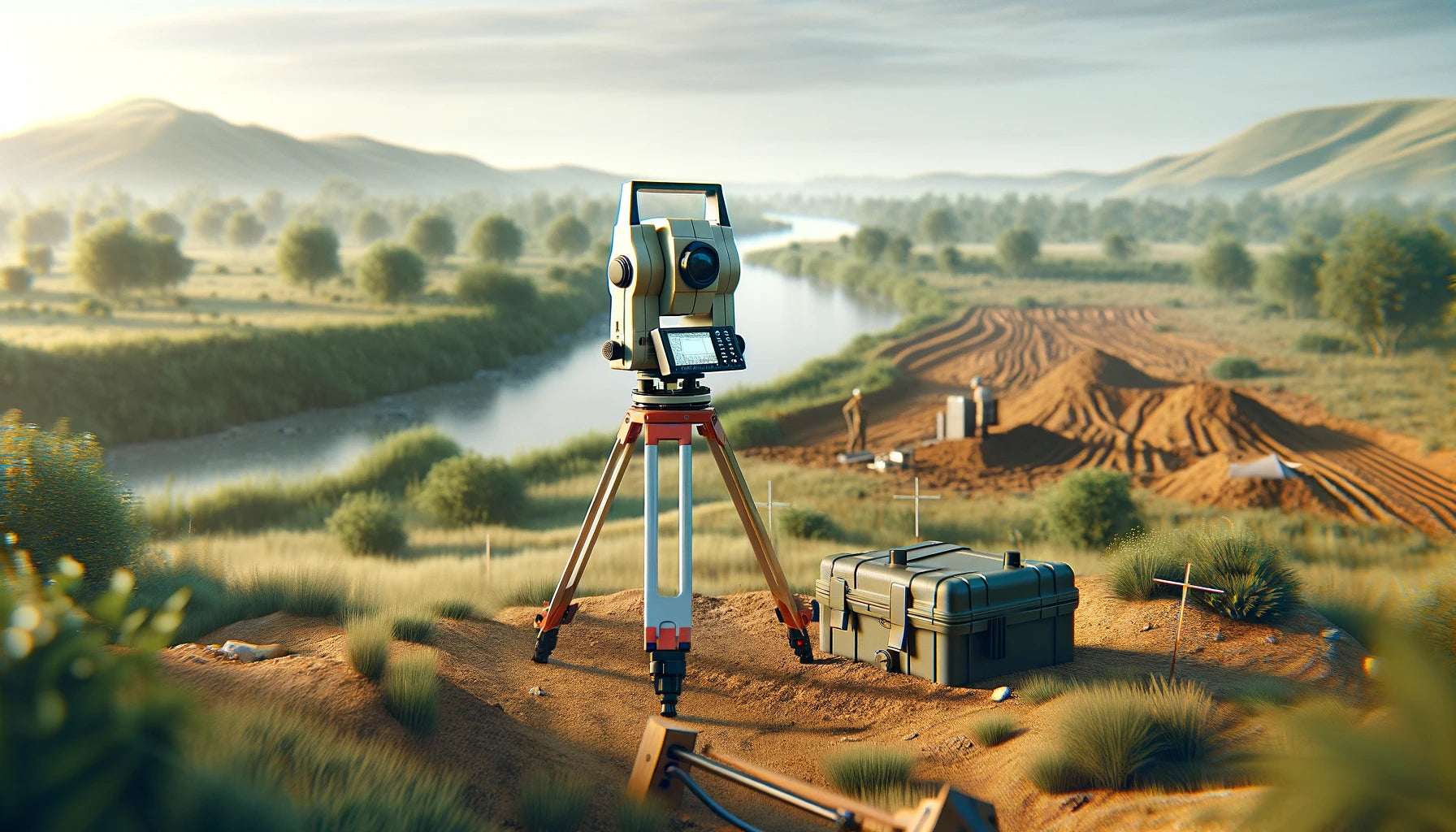 Total Stations: Enhancing Archaeology Excavations