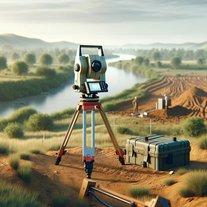 Total Stations: Enhancing Archaeology Excavations
