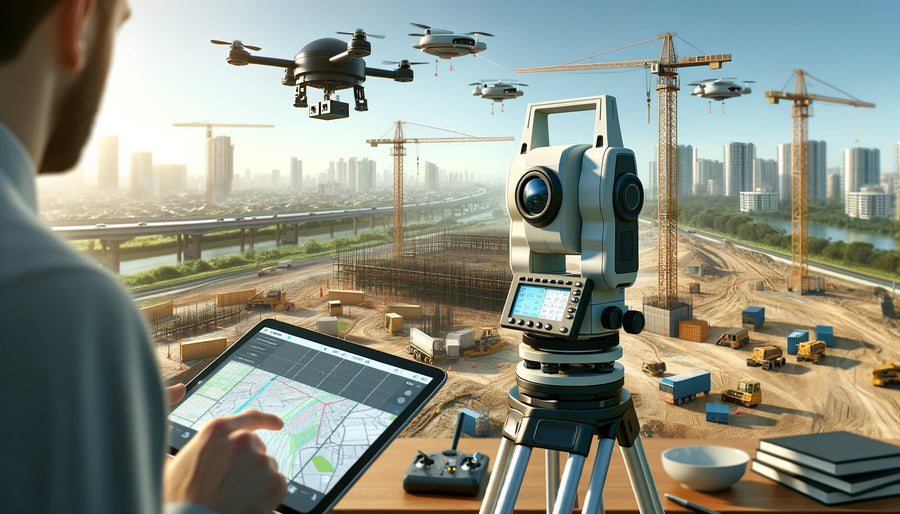 IoT & Total Stations: Key Benefits in Construction