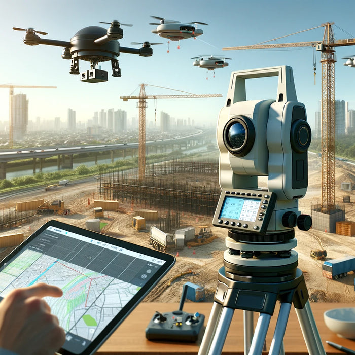 IoT & Total Stations: Key Benefits in Construction