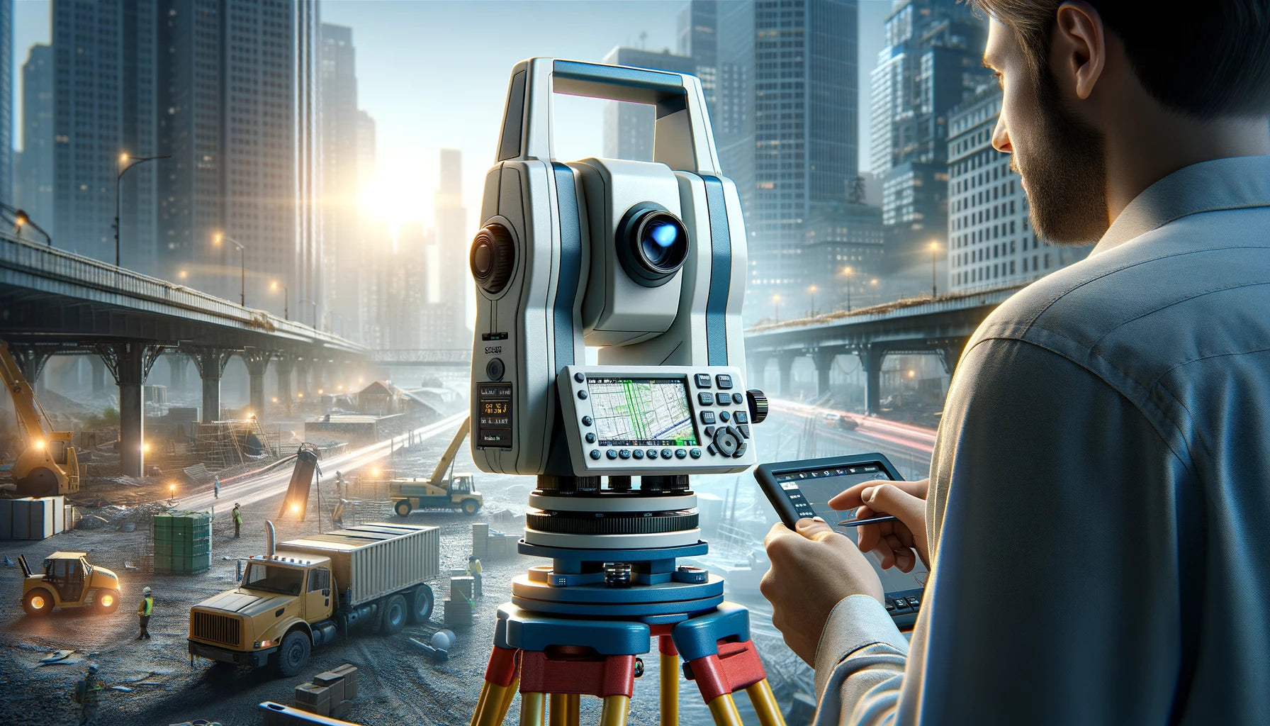 Maximize Surveying with Hybrid Total Stations & GNSS Integration