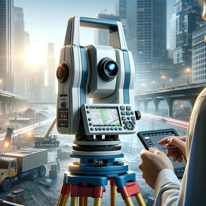 Maximize Surveying with Hybrid Total Stations & GNSS Integration