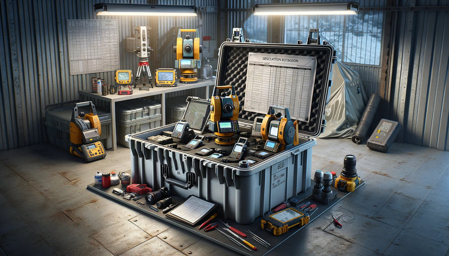 Protect Your Assets: Safeguard Your Surveying Gear