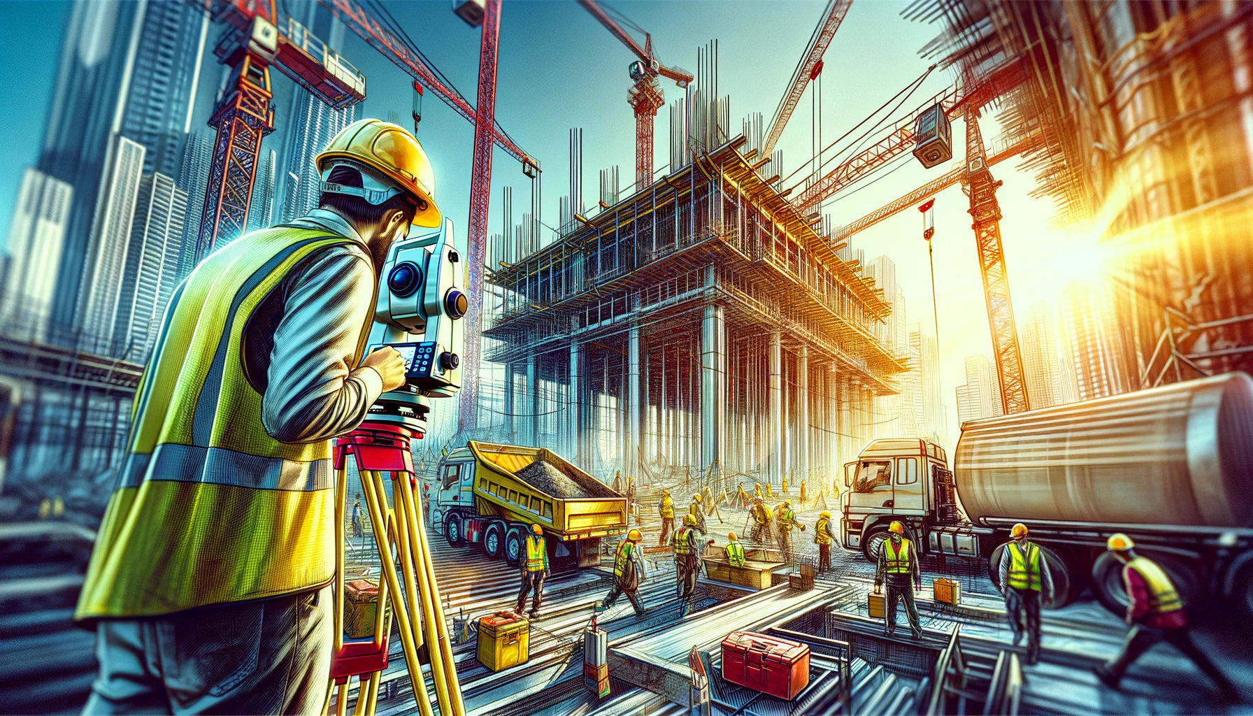 Total Stations: Powering Urban Planning Precision