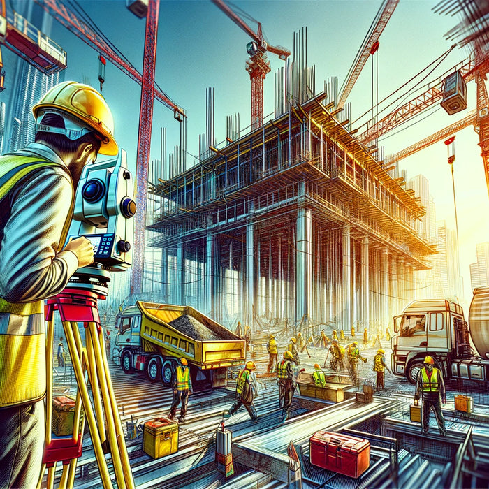 Total Stations: Powering Urban Planning Precision