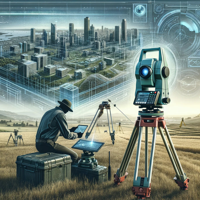 Top Benefits of Reflectorless Total Station Tech