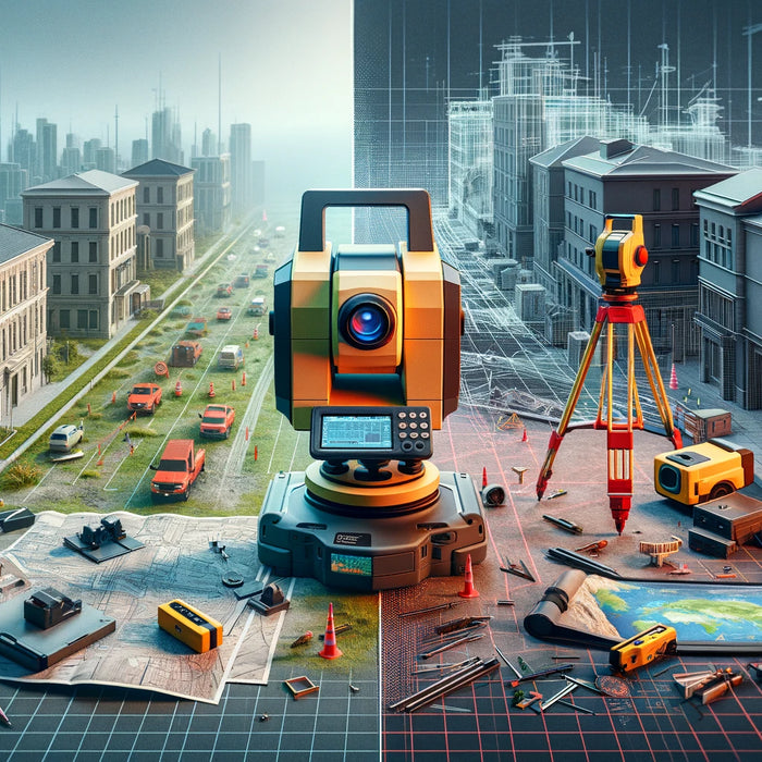 Laser Scan or Total Station: Best Survey Tech?