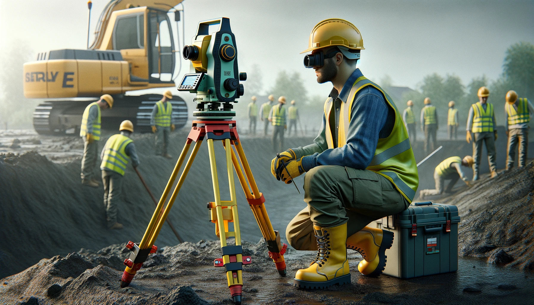 Top Safety Tips for Total Station Surveying