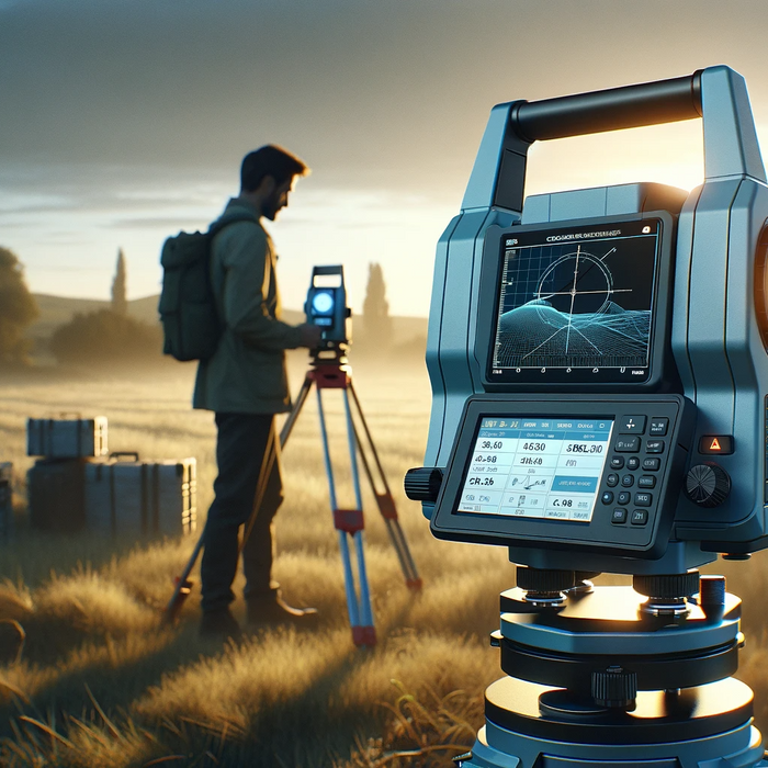 Total Station Advances: Enhanced Data Processing & Precision