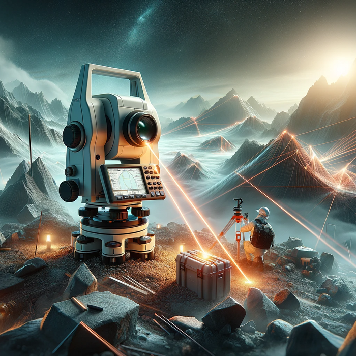 Top Advanced Total Station Features for Complex Terrain Surveying