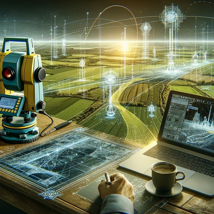 Automated Surveying's Future: Total Stations & Eco-Friendly Tech