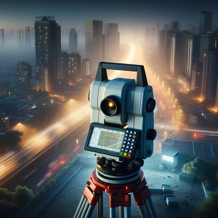 Total Stations: Mastering Low-Light Surveying Conditions
