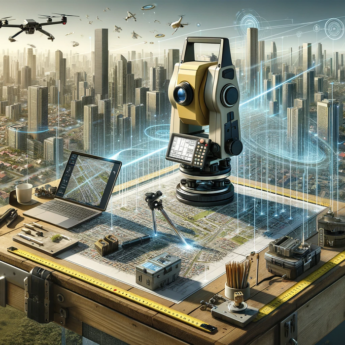 Maximize Surveying with Geospatial Data and Total Station Integration