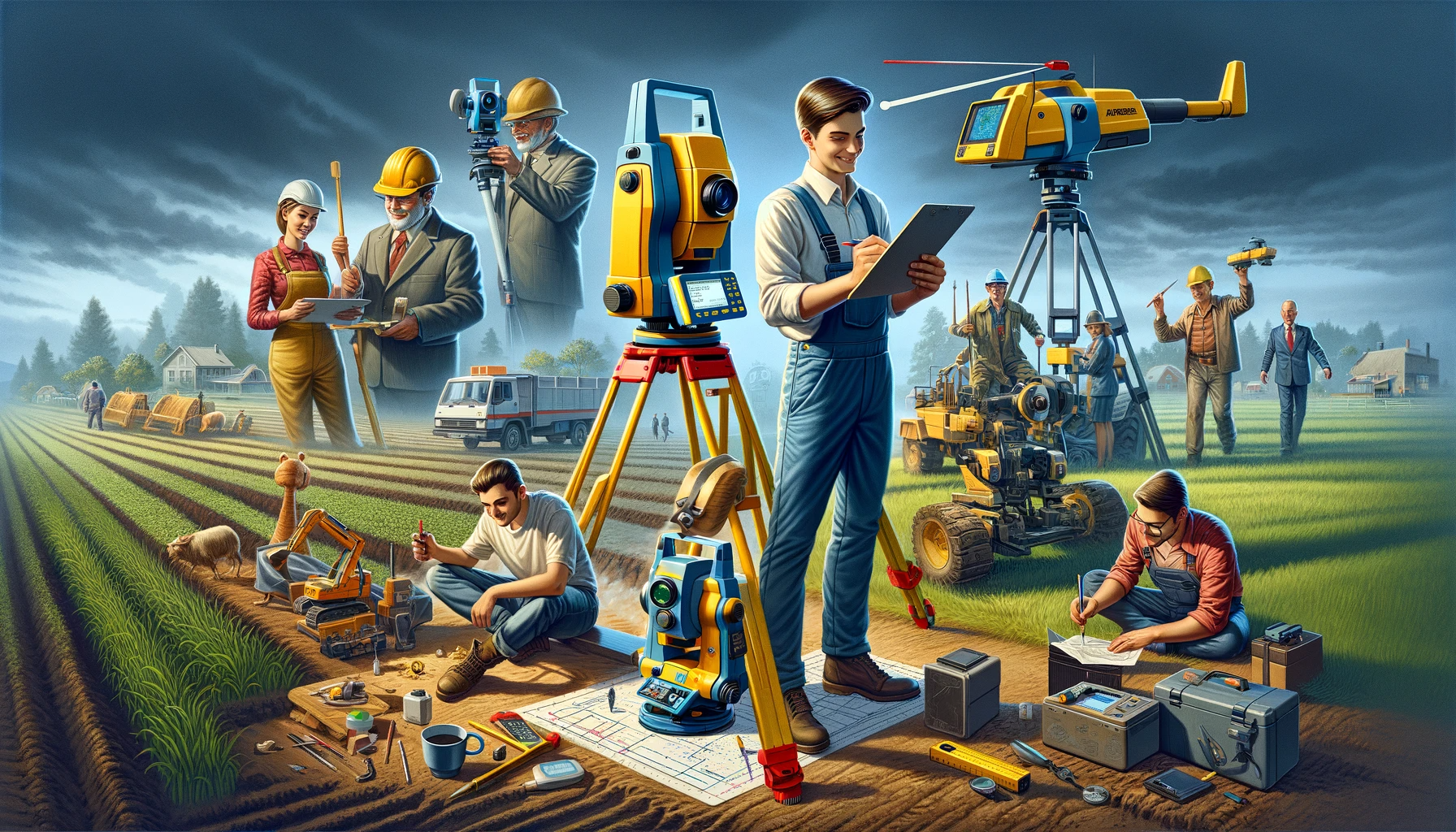 Total Station Tips for Non-Experts: Boosting Usability & Precision
