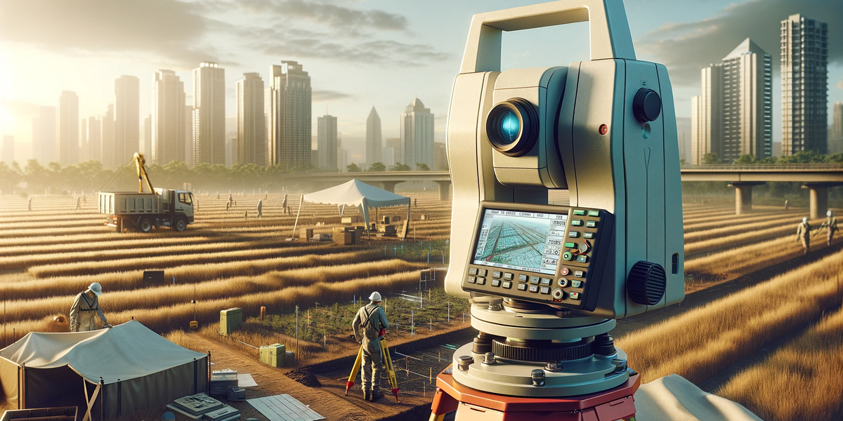 Total Station vs Traditional Surveying Which Wins? — My Surveying Direct