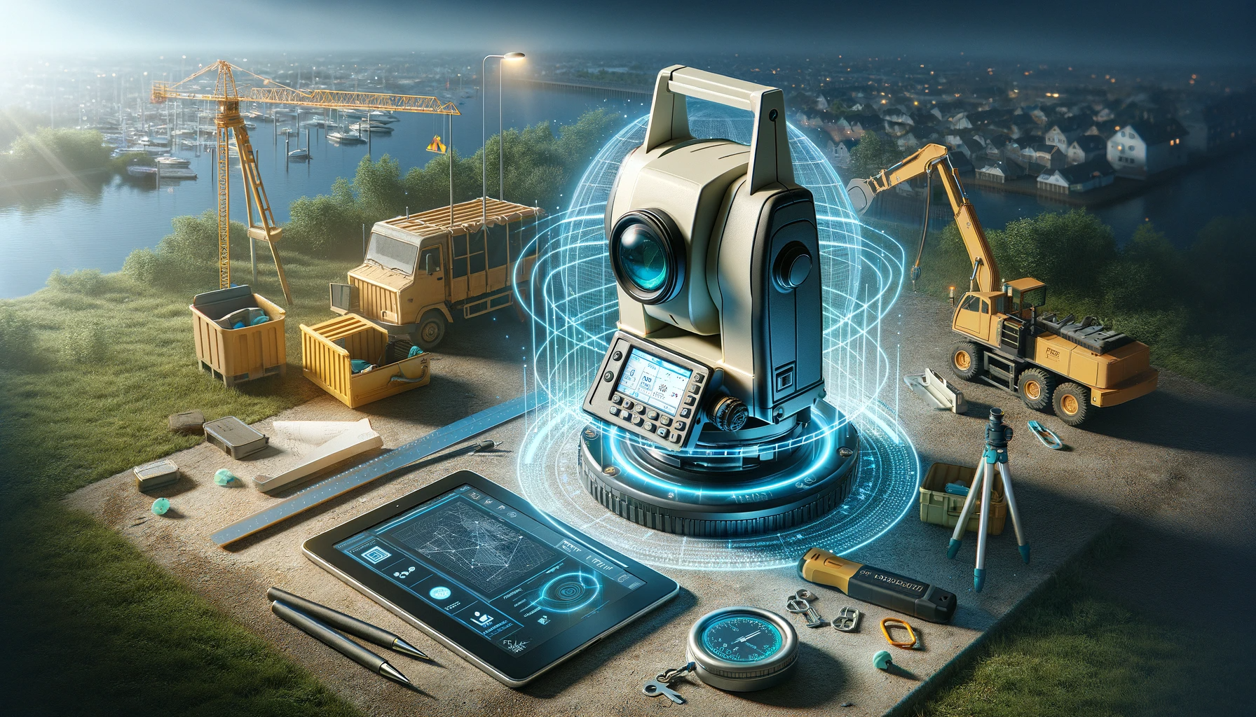 Maximize Jobsite Security: Top Anti-Theft Systems for Total Stations