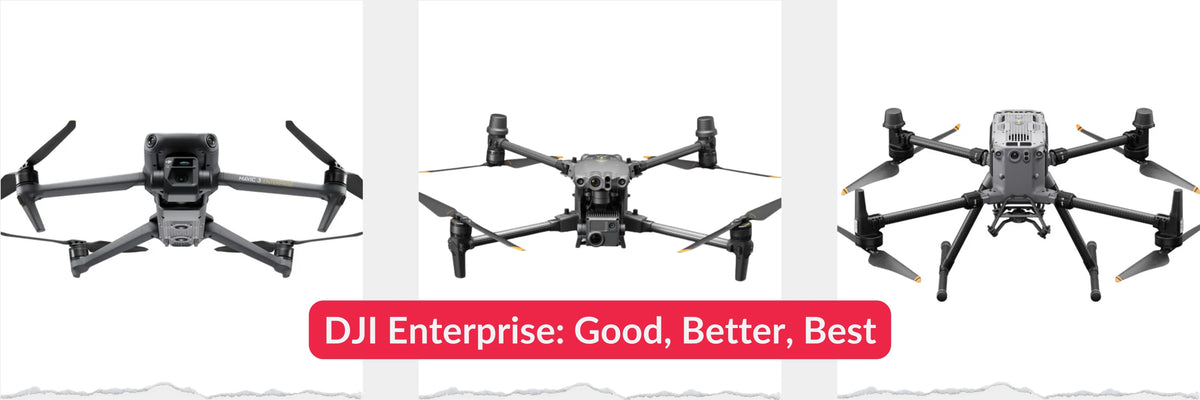 DJI Enterprise: Good, Better, Best