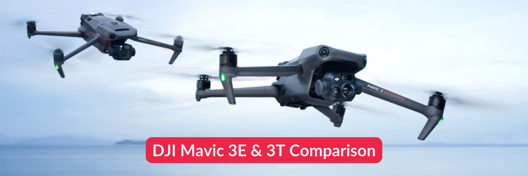 DJI Mavic 3 Enterprise Series: Comprehensive Comparison for Surveying