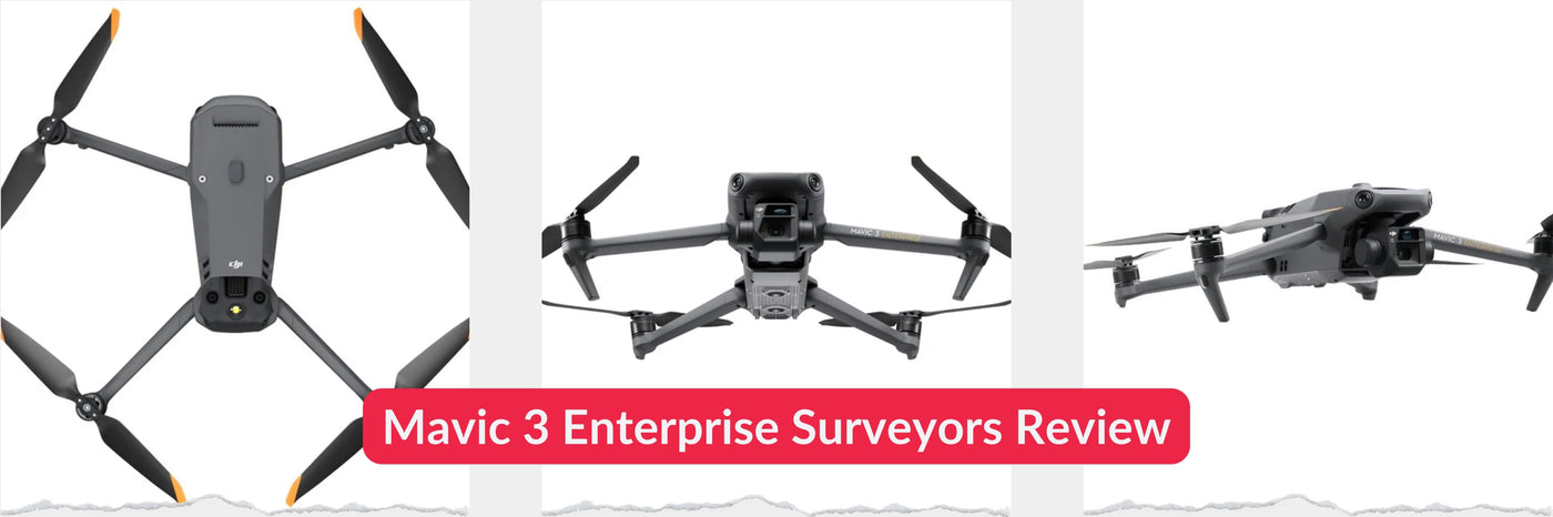 DJI Mavic 3 Enterprise Surveyors Review