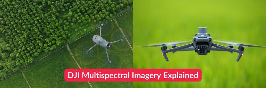Multispectral Imagery Explained: From Basics to Application