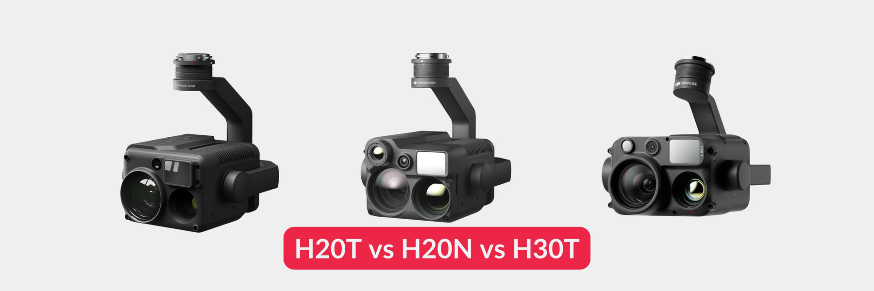 DJI's Imaging Solutions: H20T vs H20N vs H30T for Surveying