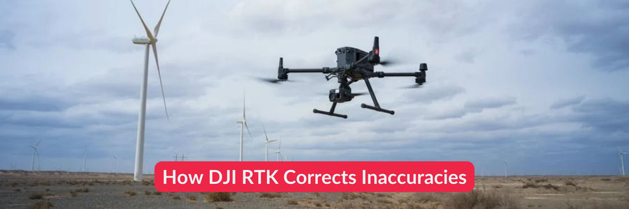 How DJI RTK Corrects Surveying Inaccuracies