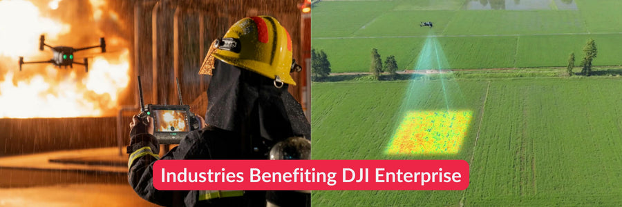 Industries Benefiting DJI Enterprise Drones