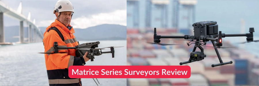 Comprehensive DJI Matrice Series Surveyors Review: M30, 30T, and 350 RTK Analyzed