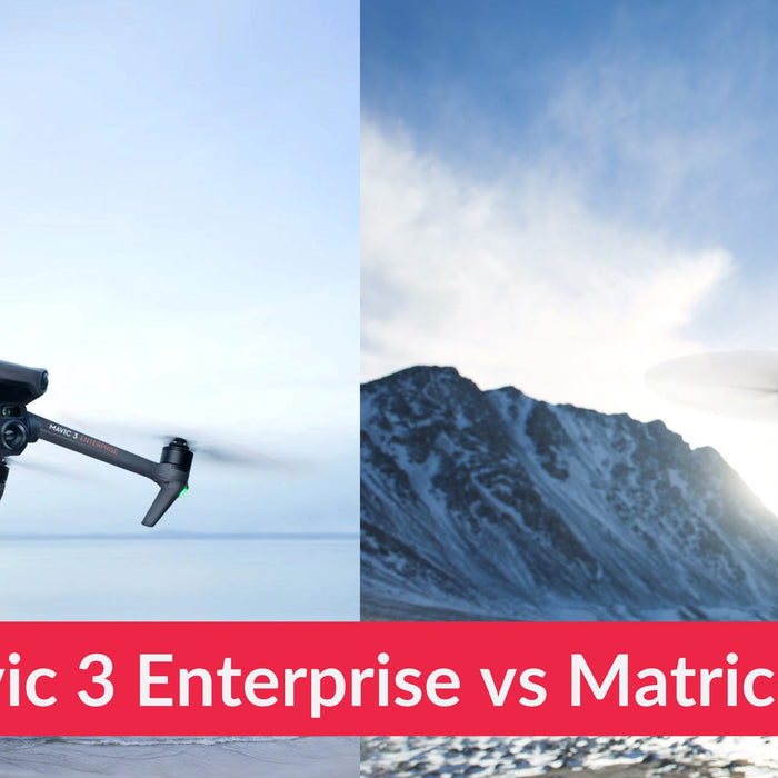 Mavic 3 Enterprise vs Matrice 30: Which Drone is Right for Your Needs?