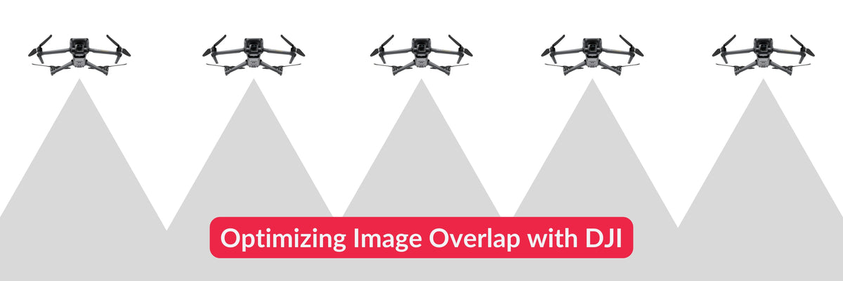 Optimizing Image Overlap in DJI Drone Surveying