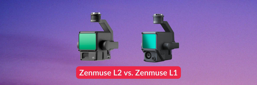DJI's LiDAR Solutions: Zenmuse L2 vs L1 for Surveying