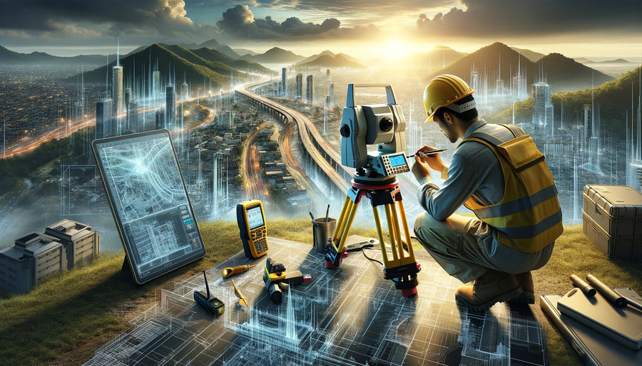 Total Station vs GPS: Best Hybrid Surveying Techniques