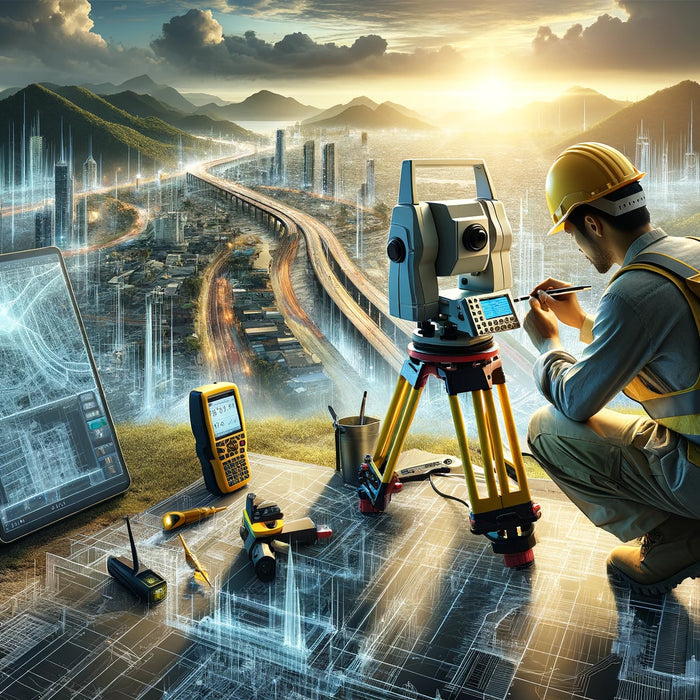 Total Station vs GPS: Best Hybrid Surveying Techniques