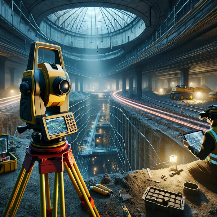 Total Station Upgrades Boost Underground Surveying Accuracy