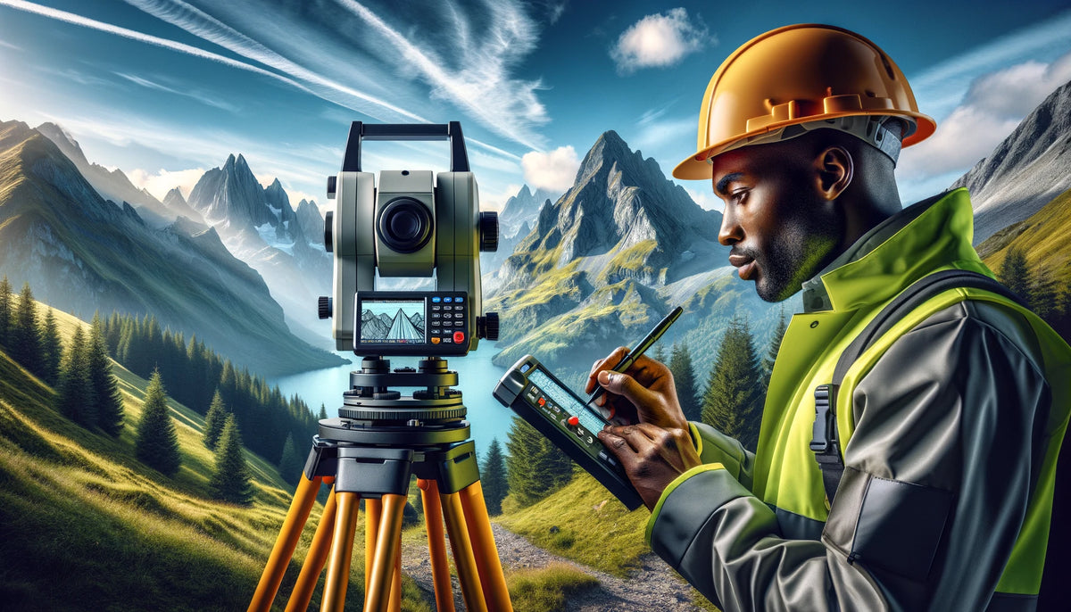 How does EDM Work? — My Surveying Direct