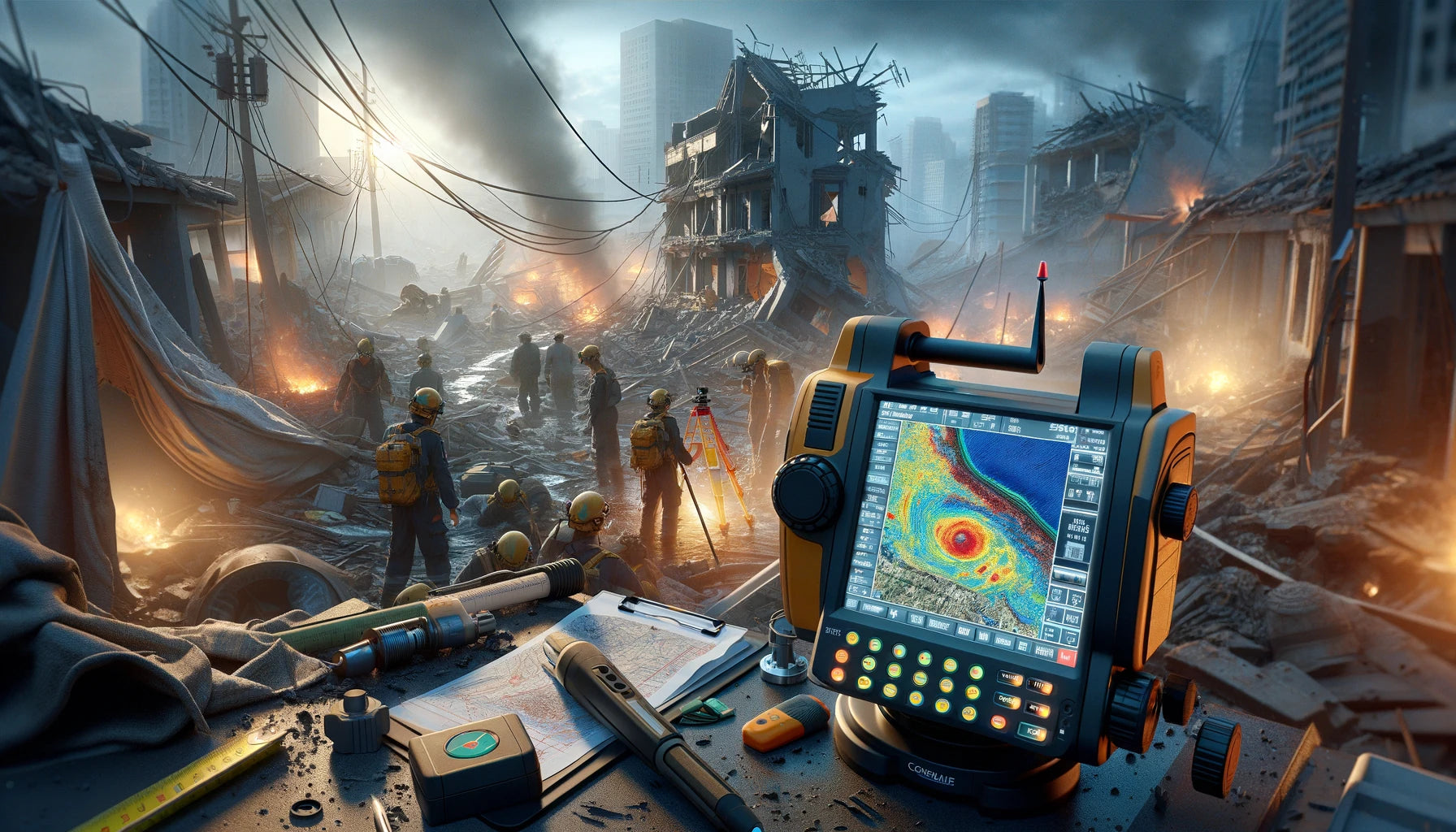 Total Station's Impact on Disaster Recovery Efforts