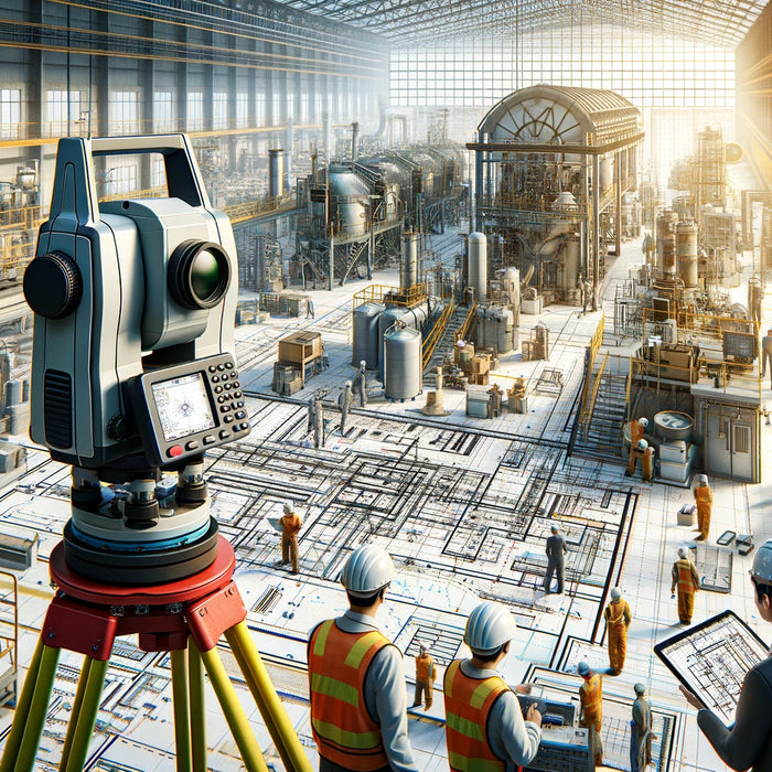 Total Station Precision for Indoor Mapping Success
