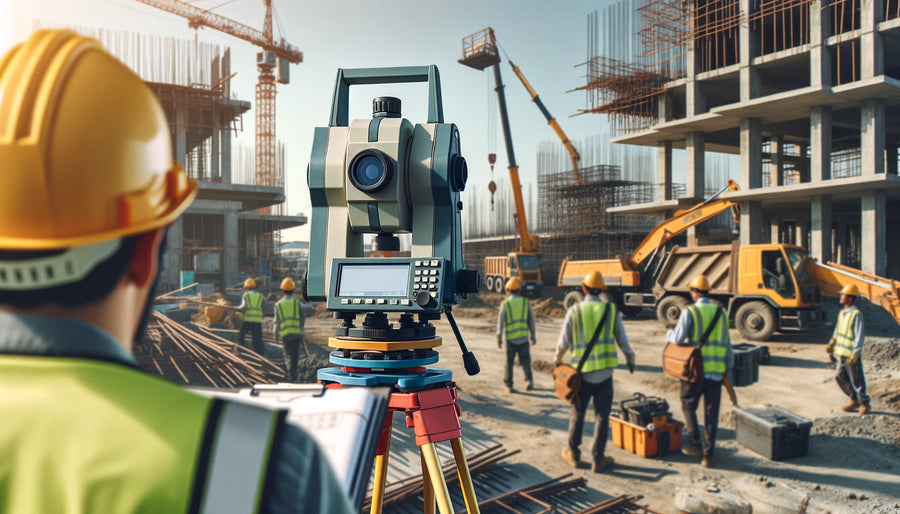Total Stations' Role in Civil Engineering Success