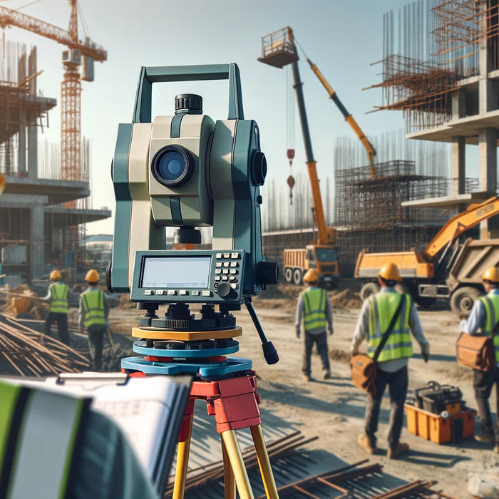 Total Stations' Role in Civil Engineering Success